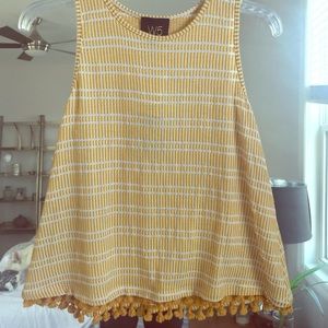 Top with tassels new